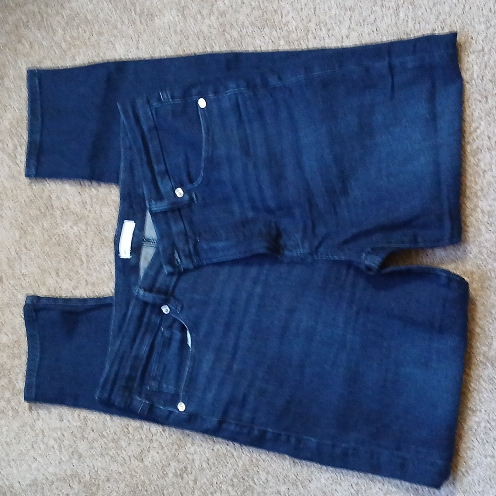 Good American good legs Dark Blue Denim Jeans